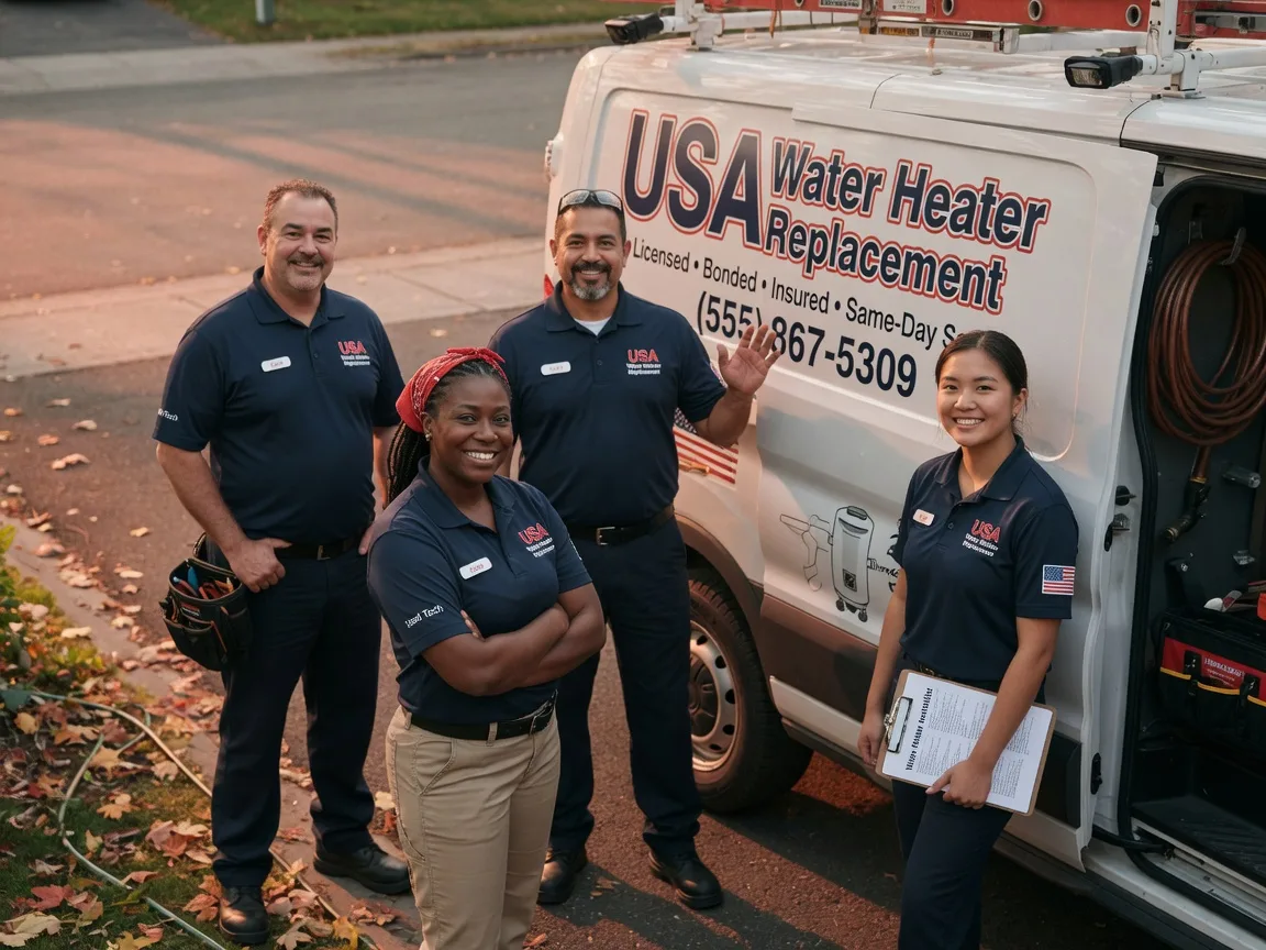 Water Heater Replacement company in Lincoln, ME